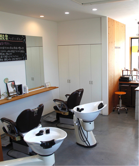 Salon interior